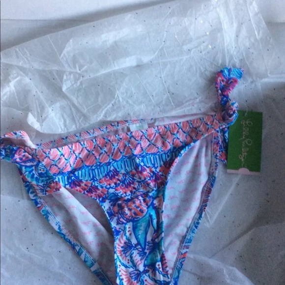 Lilly Pulitzer Pinchers Picnic Fisher  Bikini - Picture 4 of 6